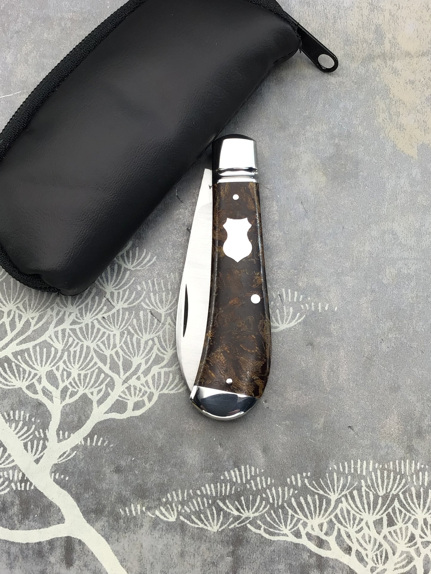 Manuel “Manny” Saldana - Watch Pocket Trapper ON SALE
