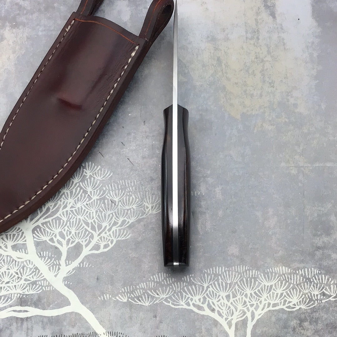 Jerry Davis “Neck Knife” with Turkish Walnut
