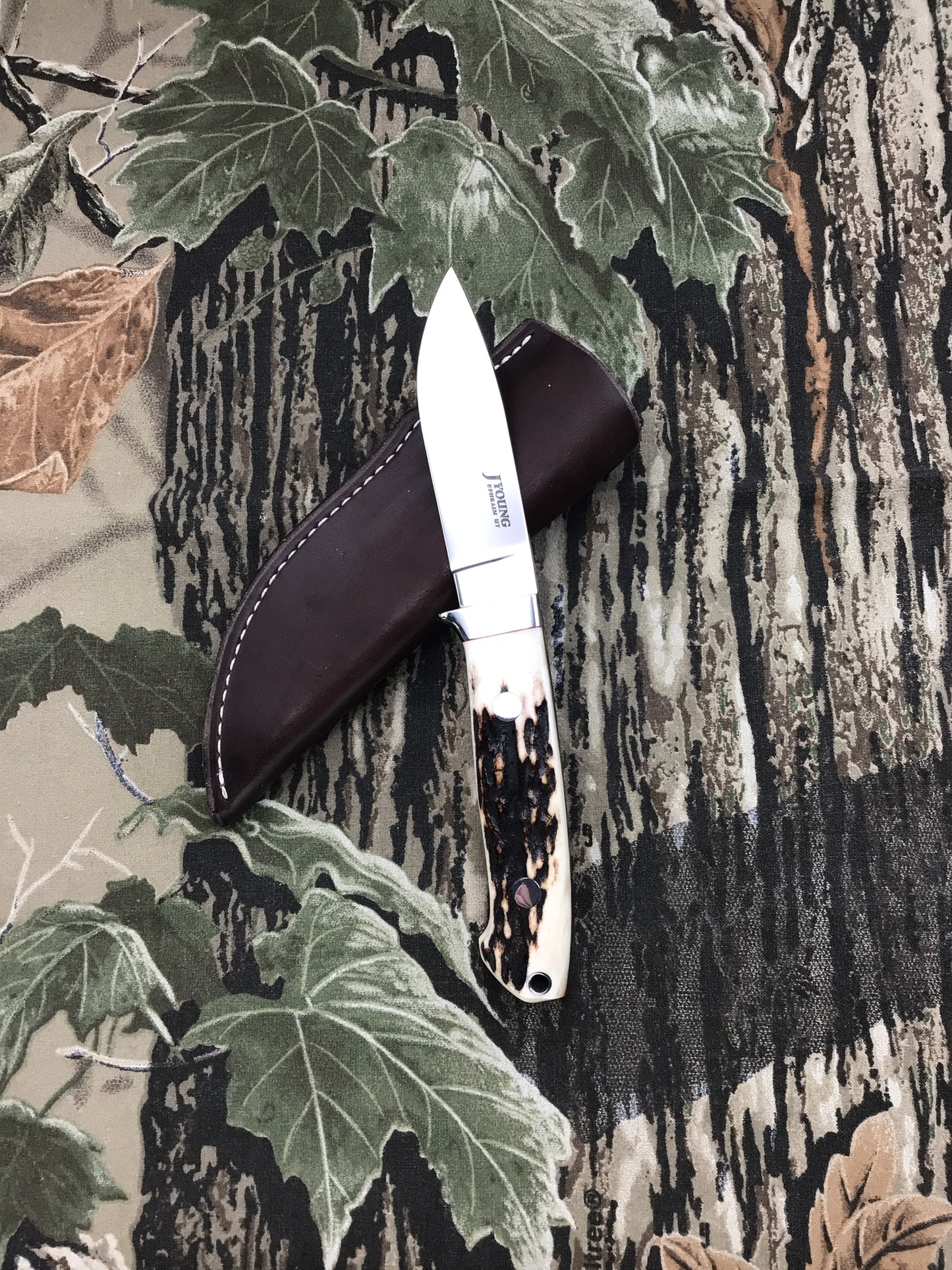 John Young “Drop Point” Hunter