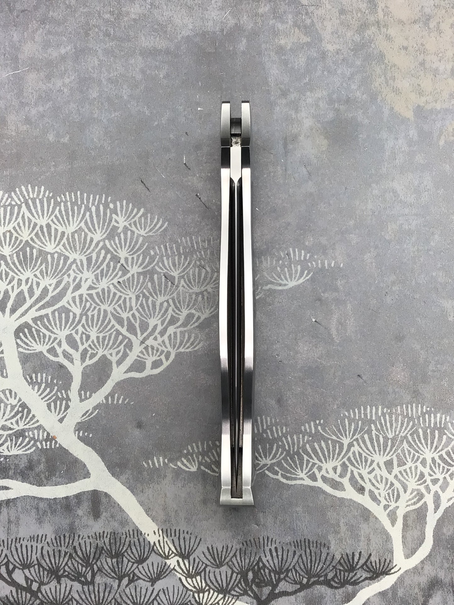 Jack Busfield “Lockback” Dagger with Outstanding Tortoise Shell inlays