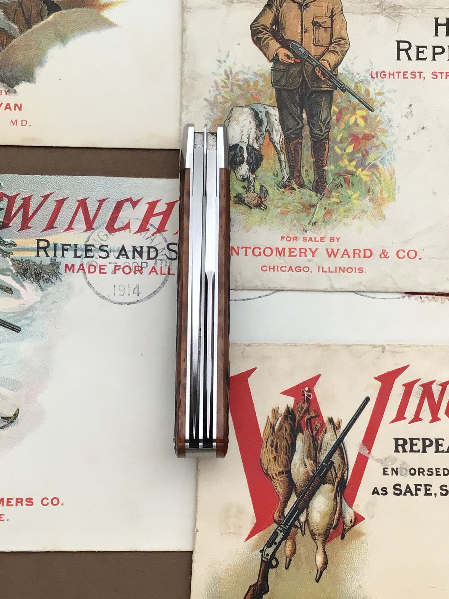 Reese Bose “Wharncliffe Trapper”