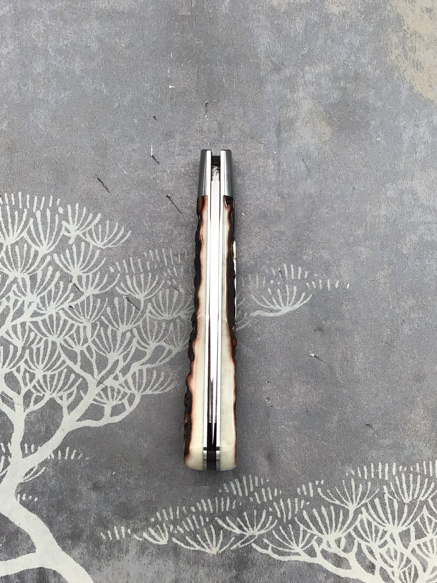 Takeshi Matsusaki “50% R1306” with Awesome Sambar Stag Scales. (1)