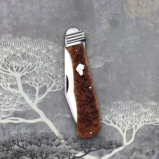 Keith Johnson “Bolster Release” Slipjoint Knife