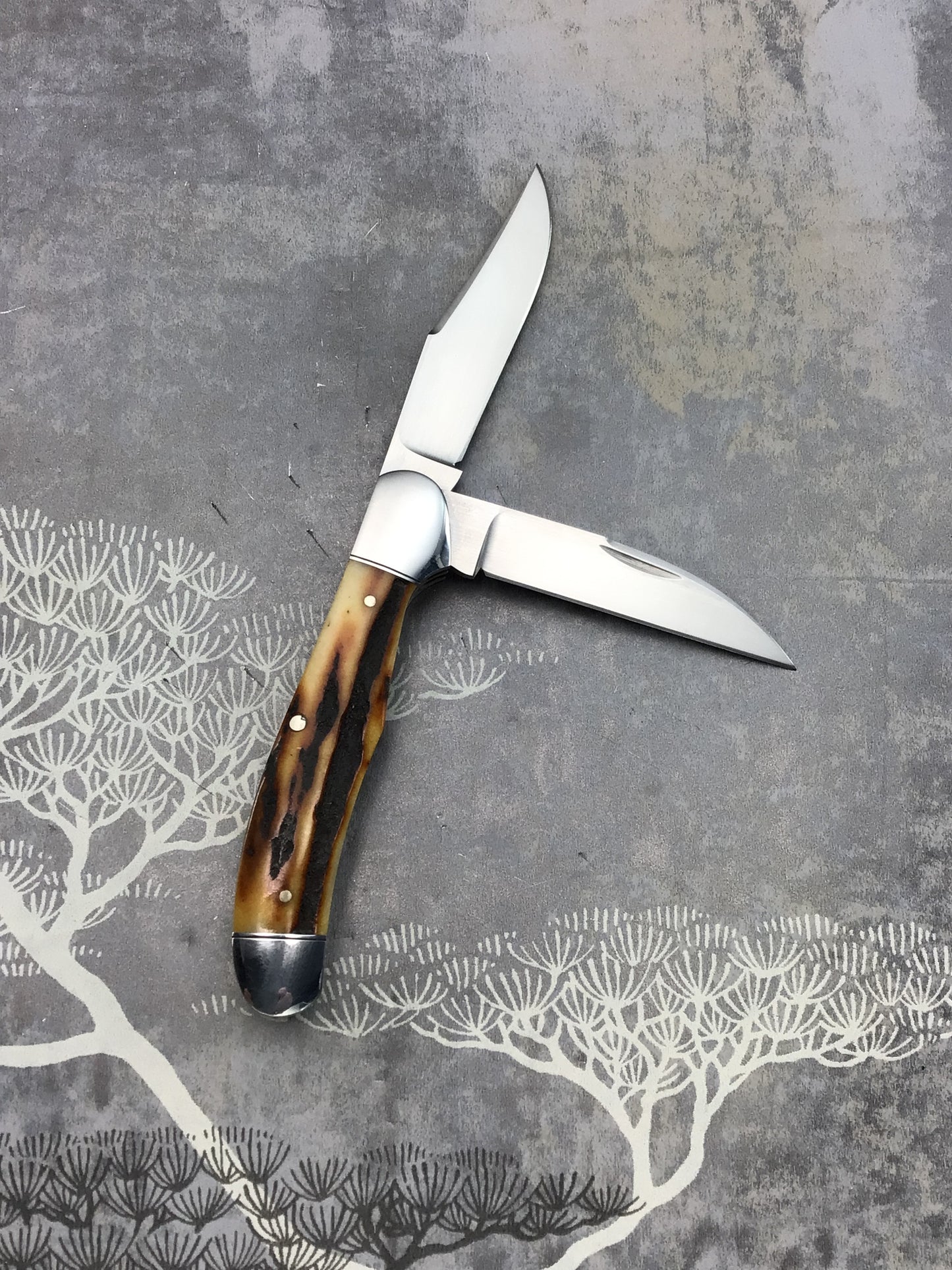Bill Ruple “Canoe Trapper” with FANTASTIC Sambar Stag