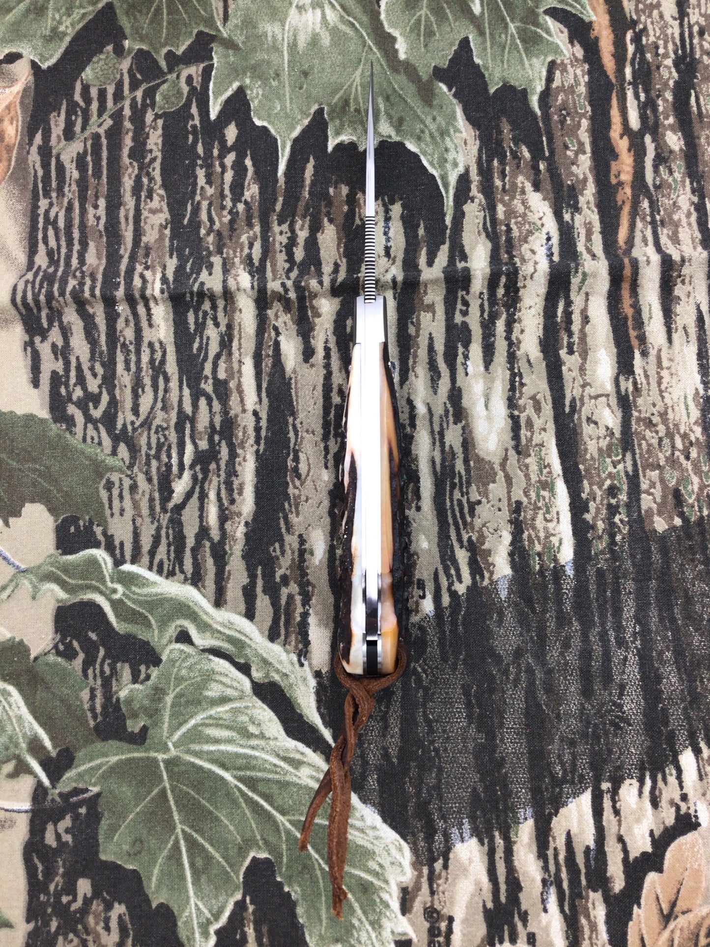 David “dr.t” Taber “R-1306 Lockback with Sambar Stag Scales