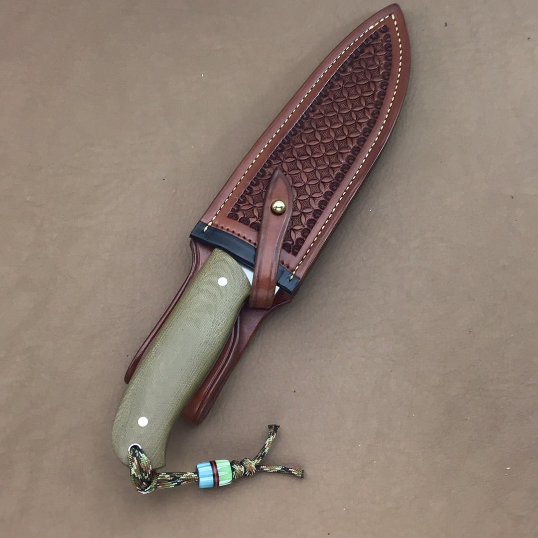 Kelly Frazier “John Kelly Designs” Camp Knife