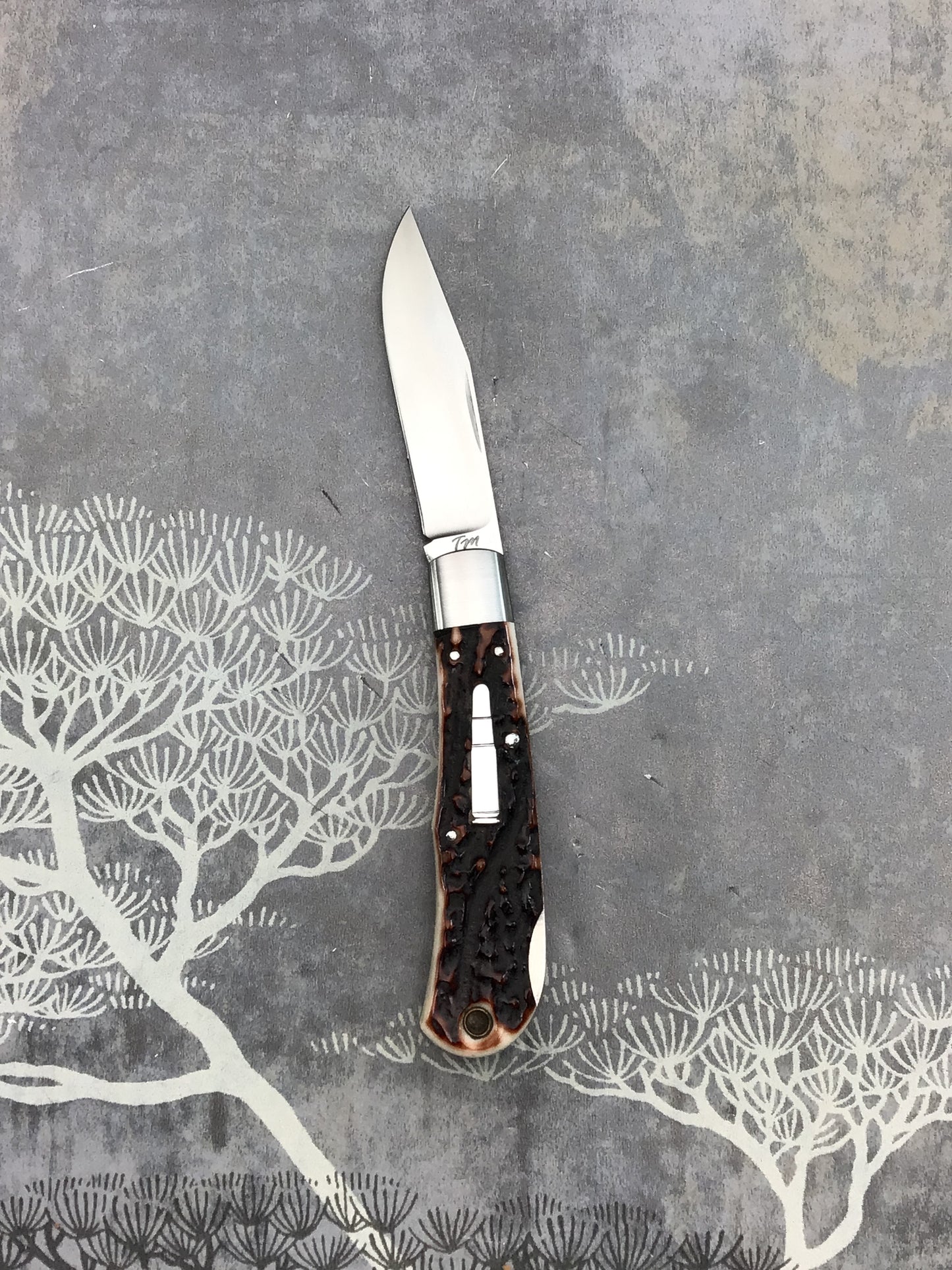 Takeshi Matsusaki “50% R1306” with Awesome Sambar Stag Scales. (1)
