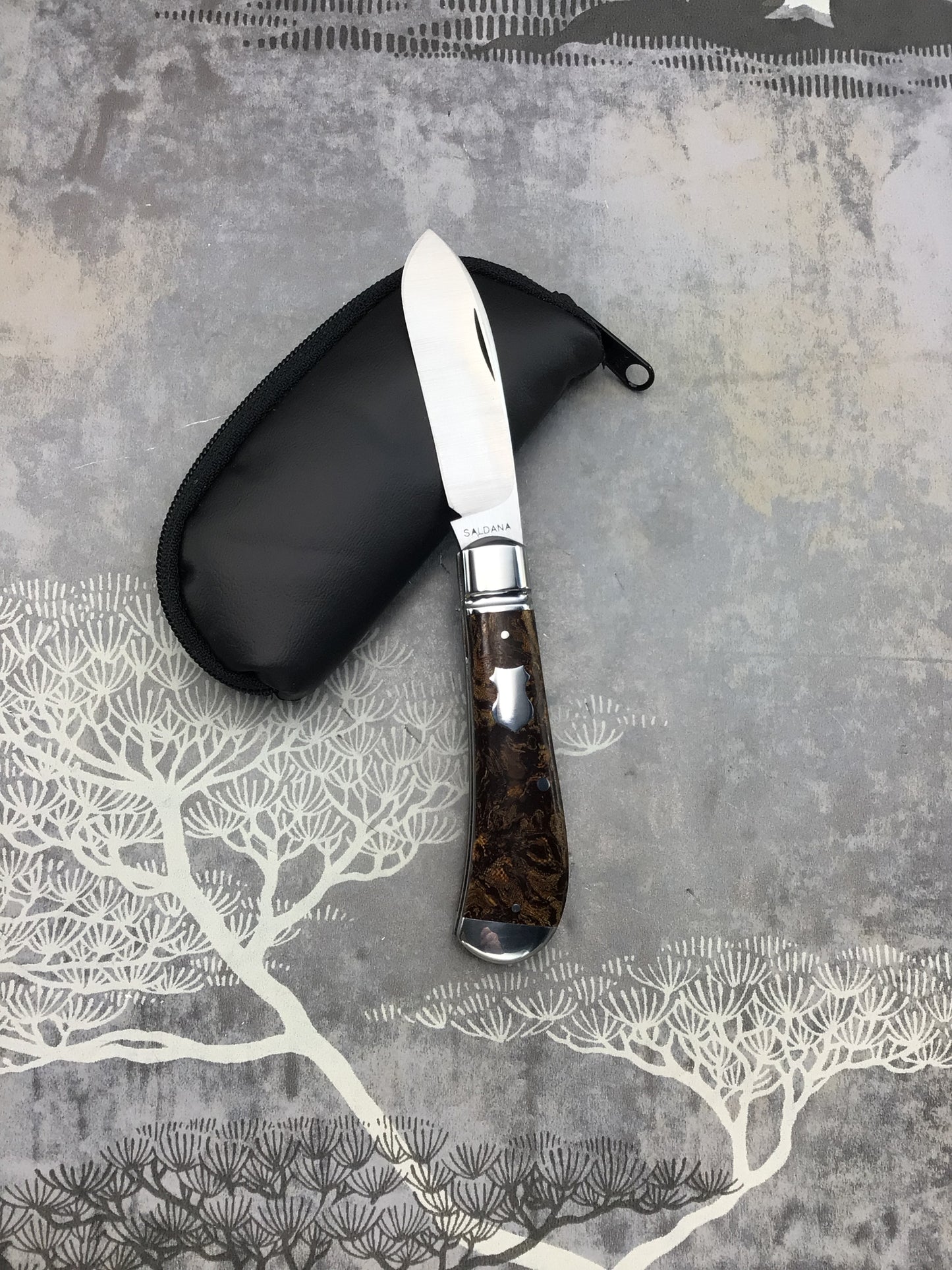 Manuel “Manny” Saldana - Watch Pocket Trapper ON SALE
