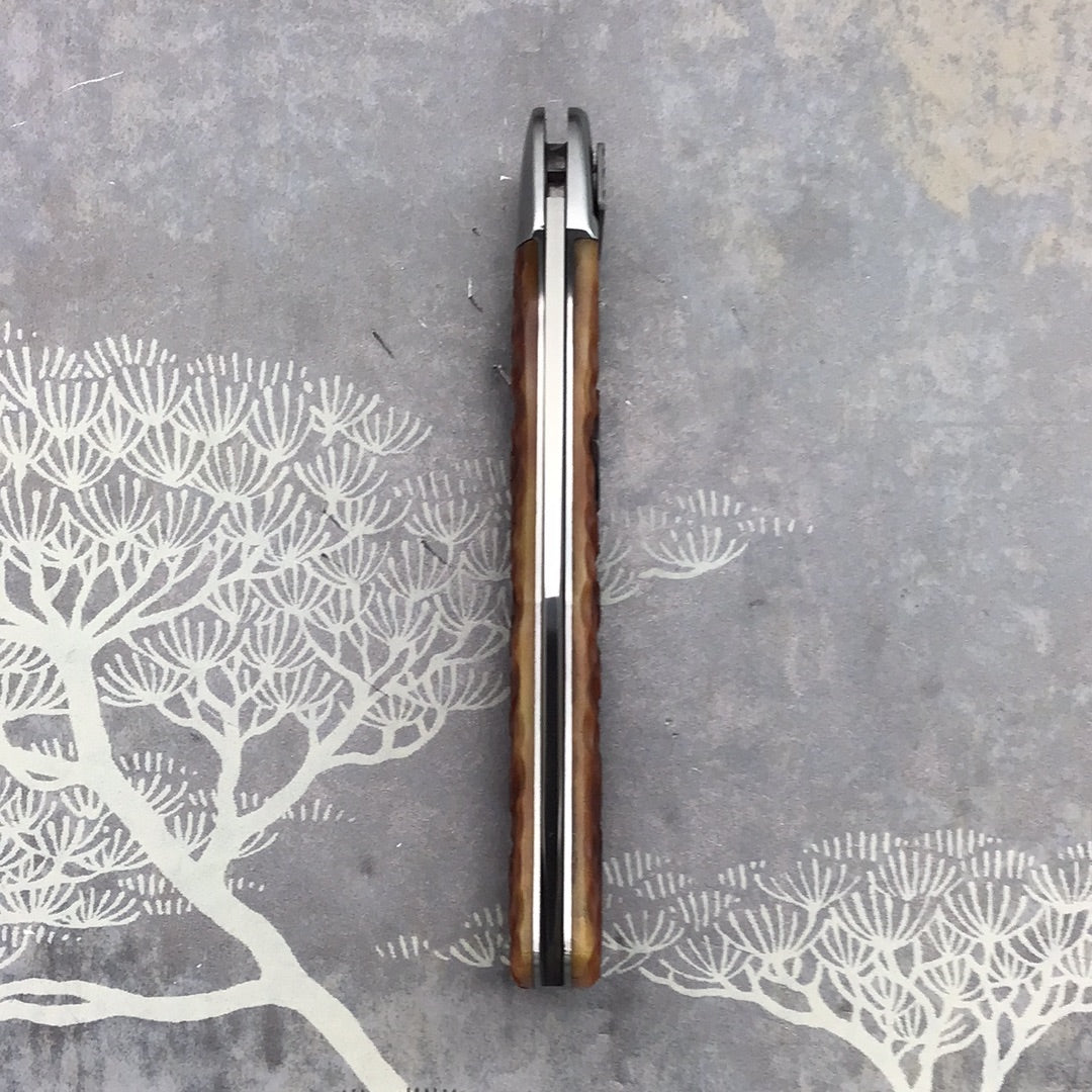 Keith Johnson “Bolster Release” Slipjoint Knife