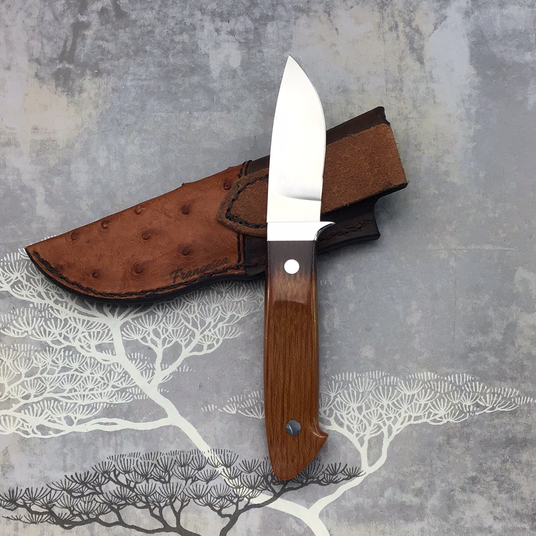 Craig Brosman “Loveless Style” Drop Point Hunter