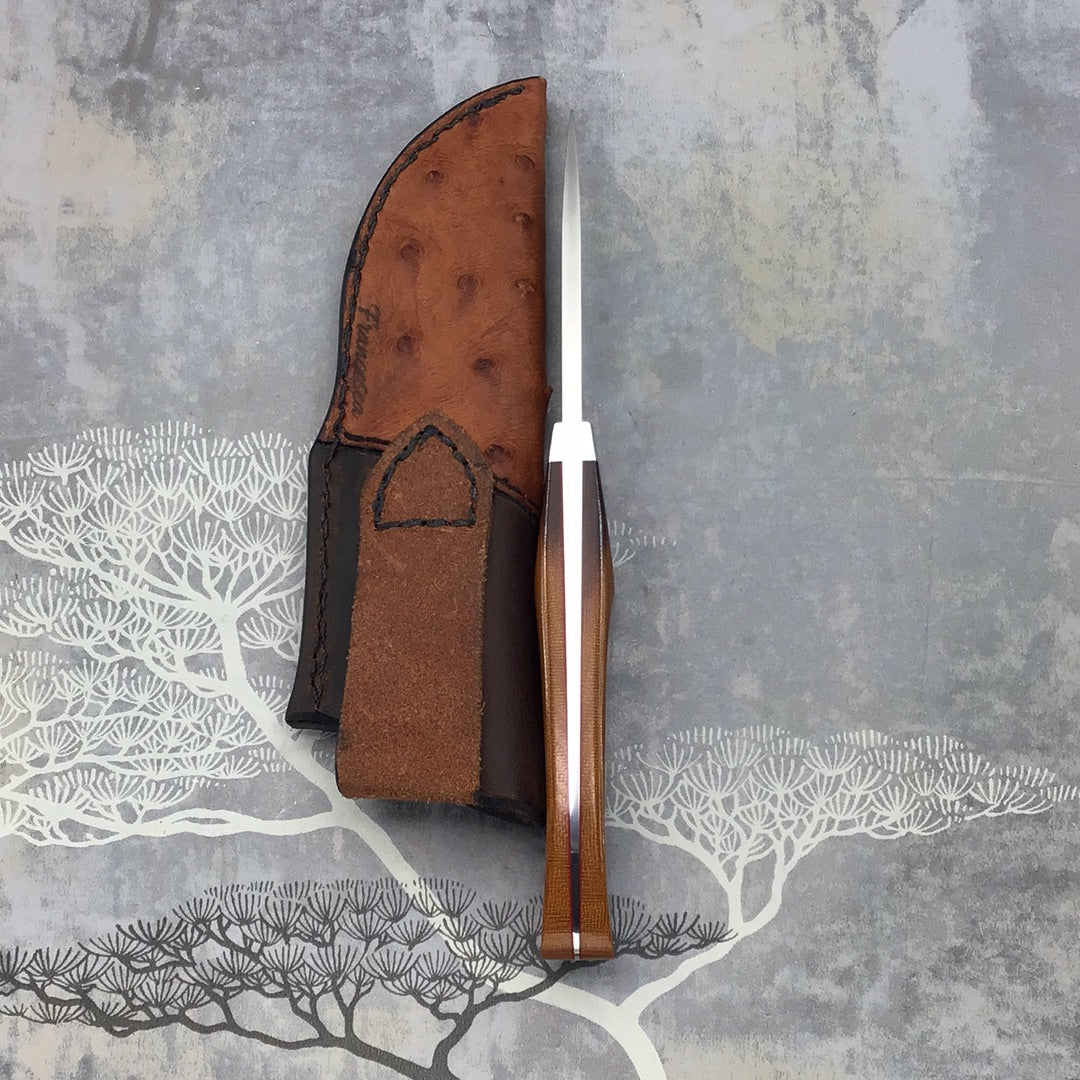 Craig Brosman “Loveless Style” Drop Point Hunter