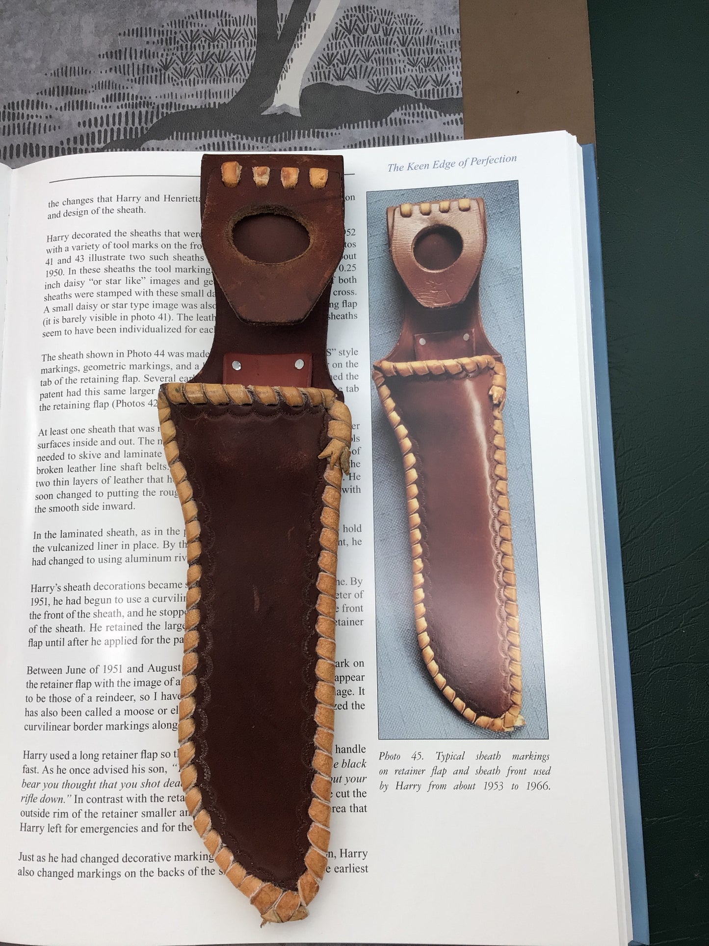 Harry Morseth “Model #3” Hunter Straight Knife