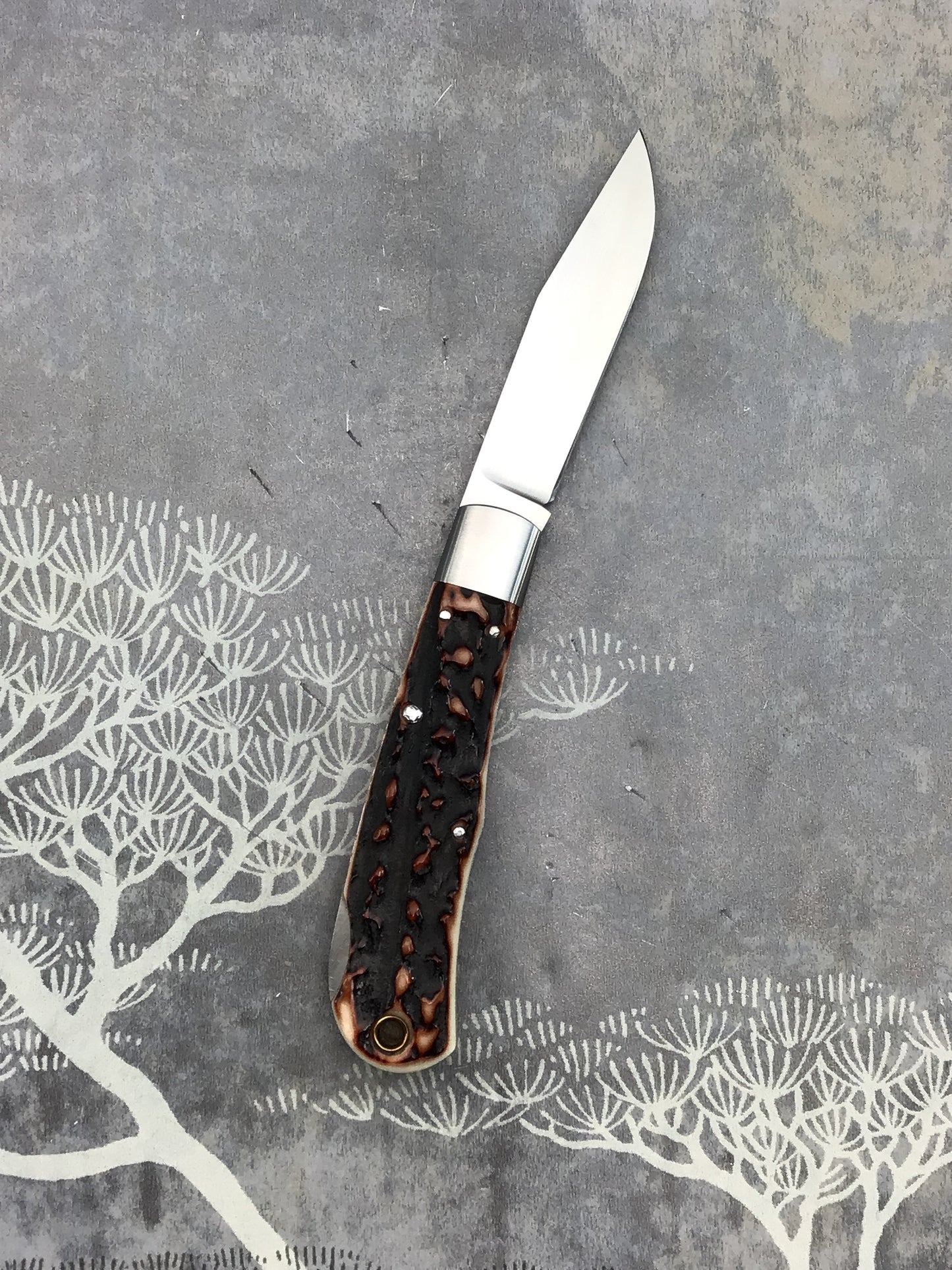 Takeshi Matsusaki “50% R1306” with Awesome Sambar Stag Scales. (1)