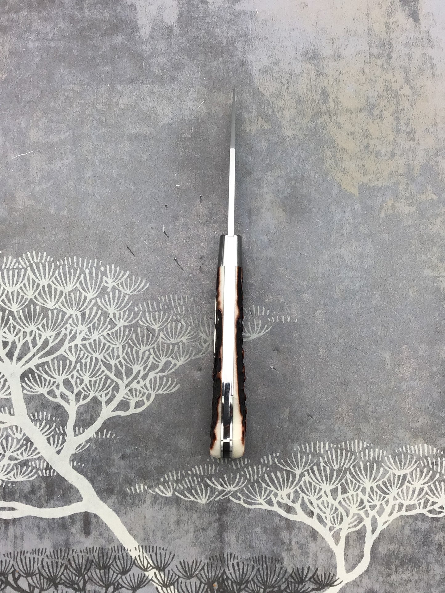 Takeshi Matsusaki “50% R1306” with Awesome Sambar Stag Scales. (1)