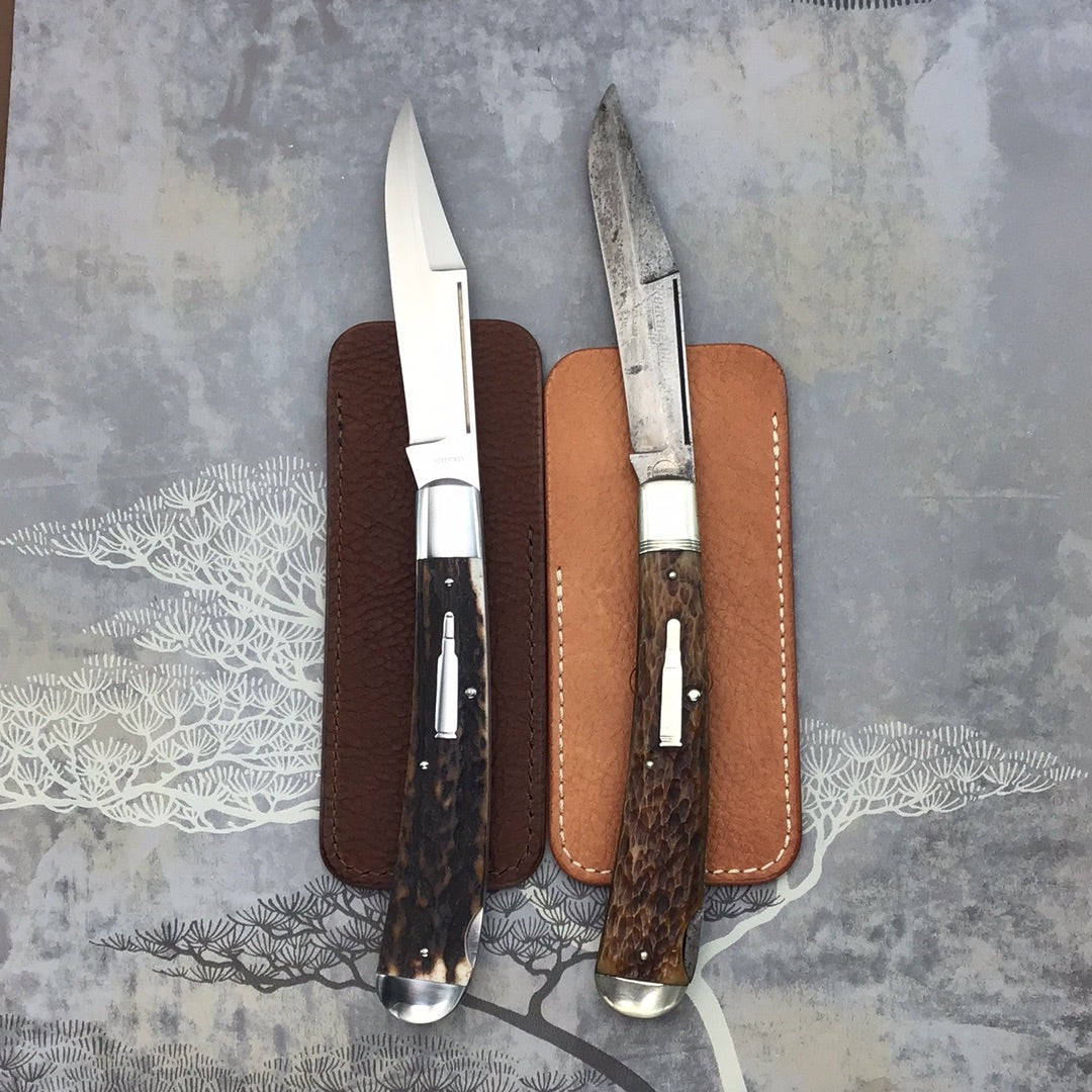 Tim Robertson “HHT” Lock Back Trapper, Prototype
