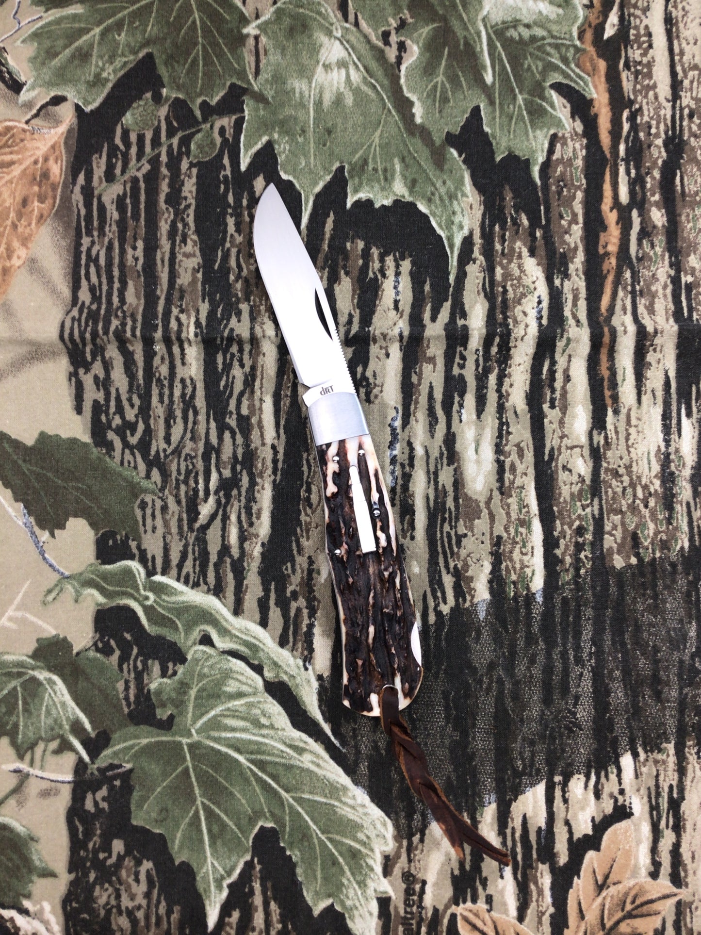 David “dr.t” Taber “R-1306 Lockback with Sambar Stag Scales