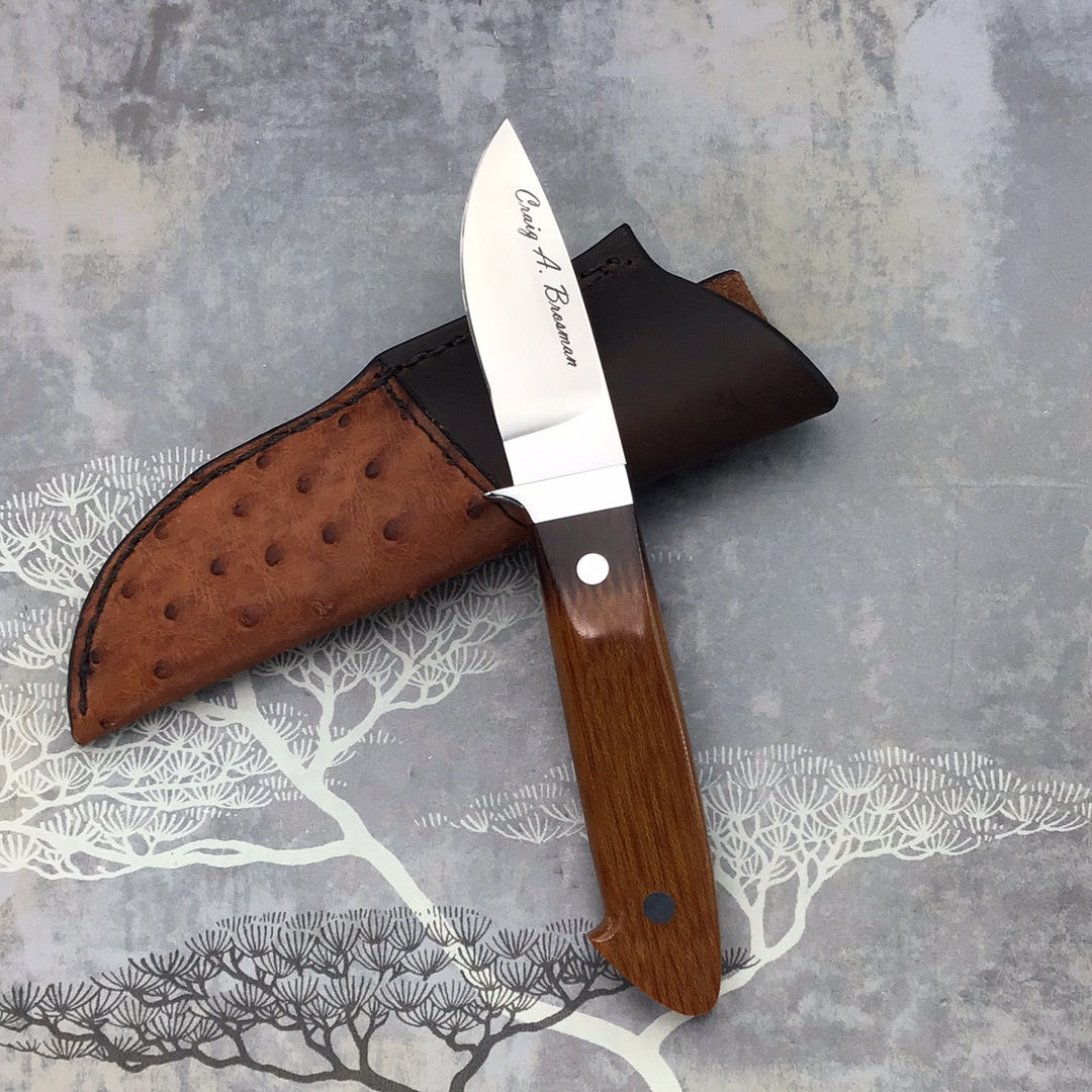 Craig Brosman “Loveless Style” Drop Point Hunter