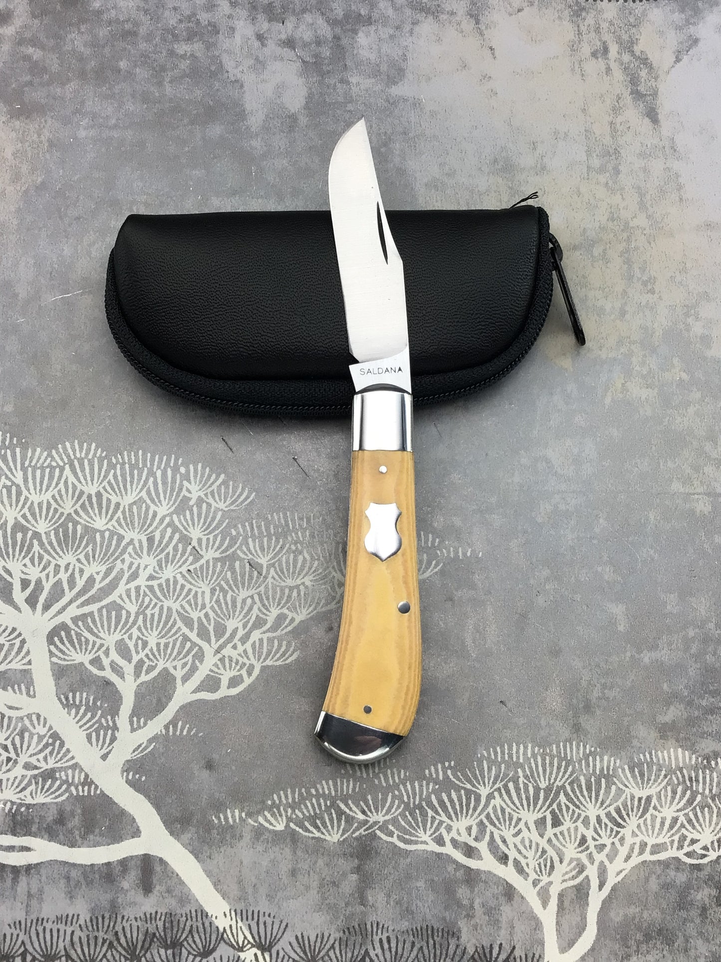 Manuel “Manny” Saldana - Watch Pocket Trapper ON SALE