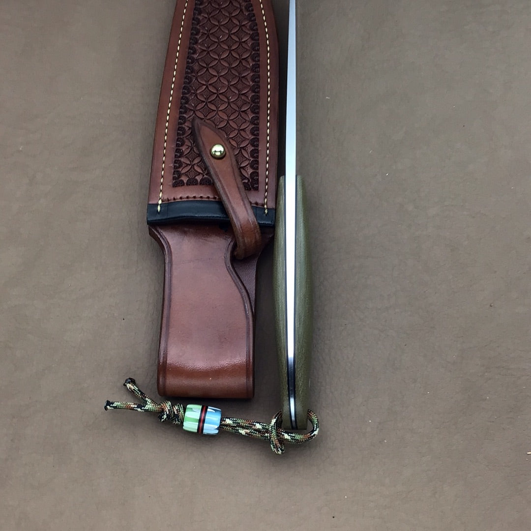 Kelly Frazier “John Kelly Designs” Camp Knife