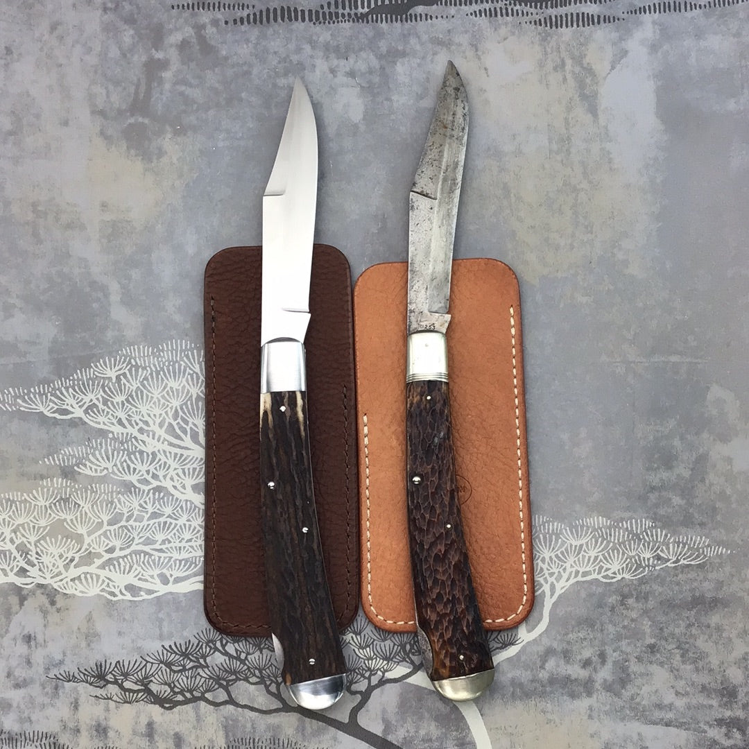 Tim Robertson “HHT” Lock Back Trapper, Prototype
