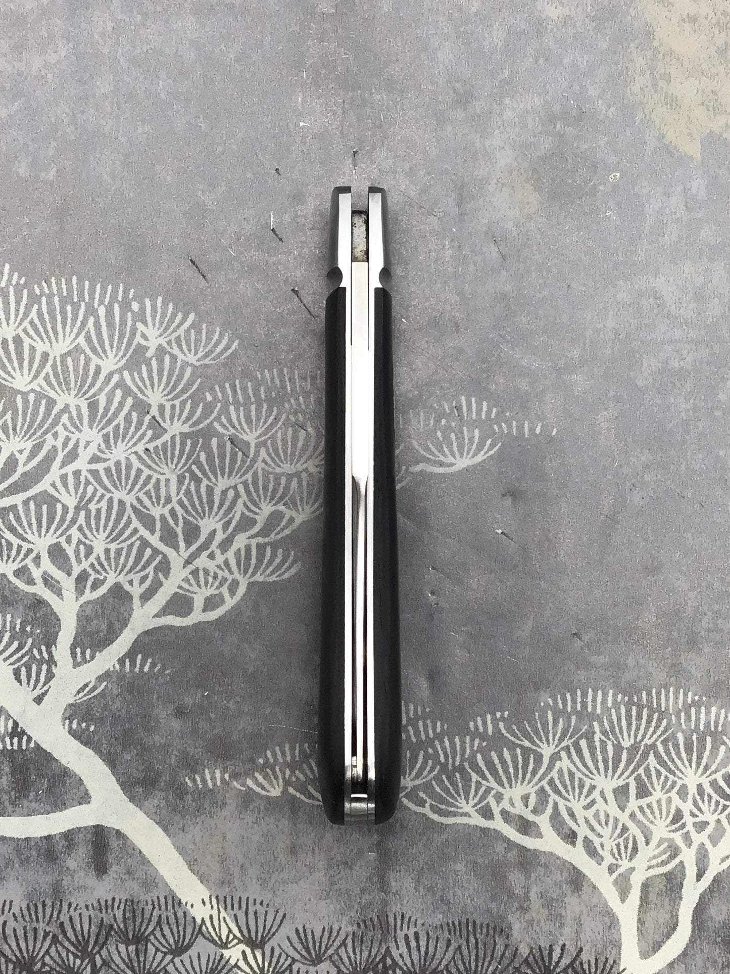 Bobby Toole “Trapper” with Ebony Scales