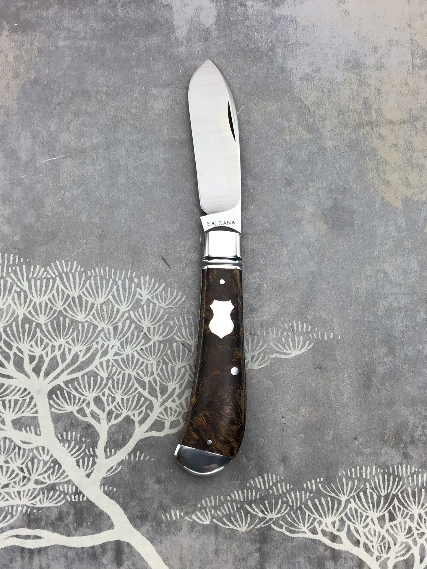 Manuel “Manny” Saldana - Watch Pocket Trapper ON SALE