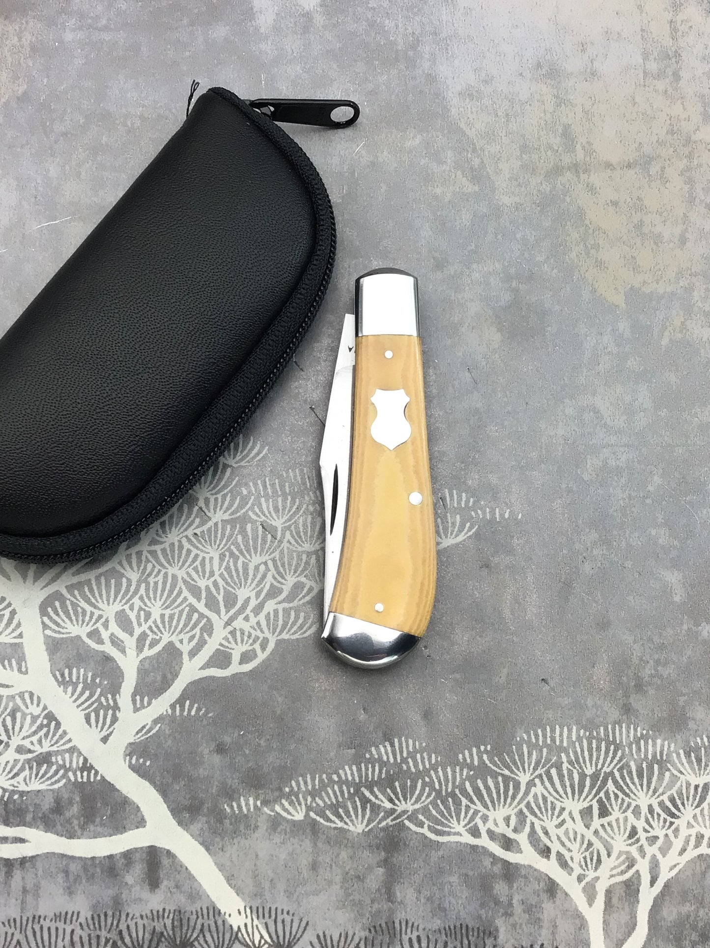Manuel “Manny” Saldana - Watch Pocket Trapper ON SALE