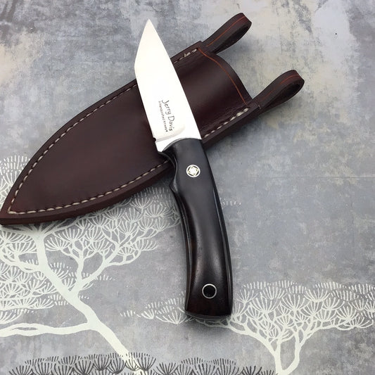 Jerry Davis “Neck Knife” with Turkish Walnut