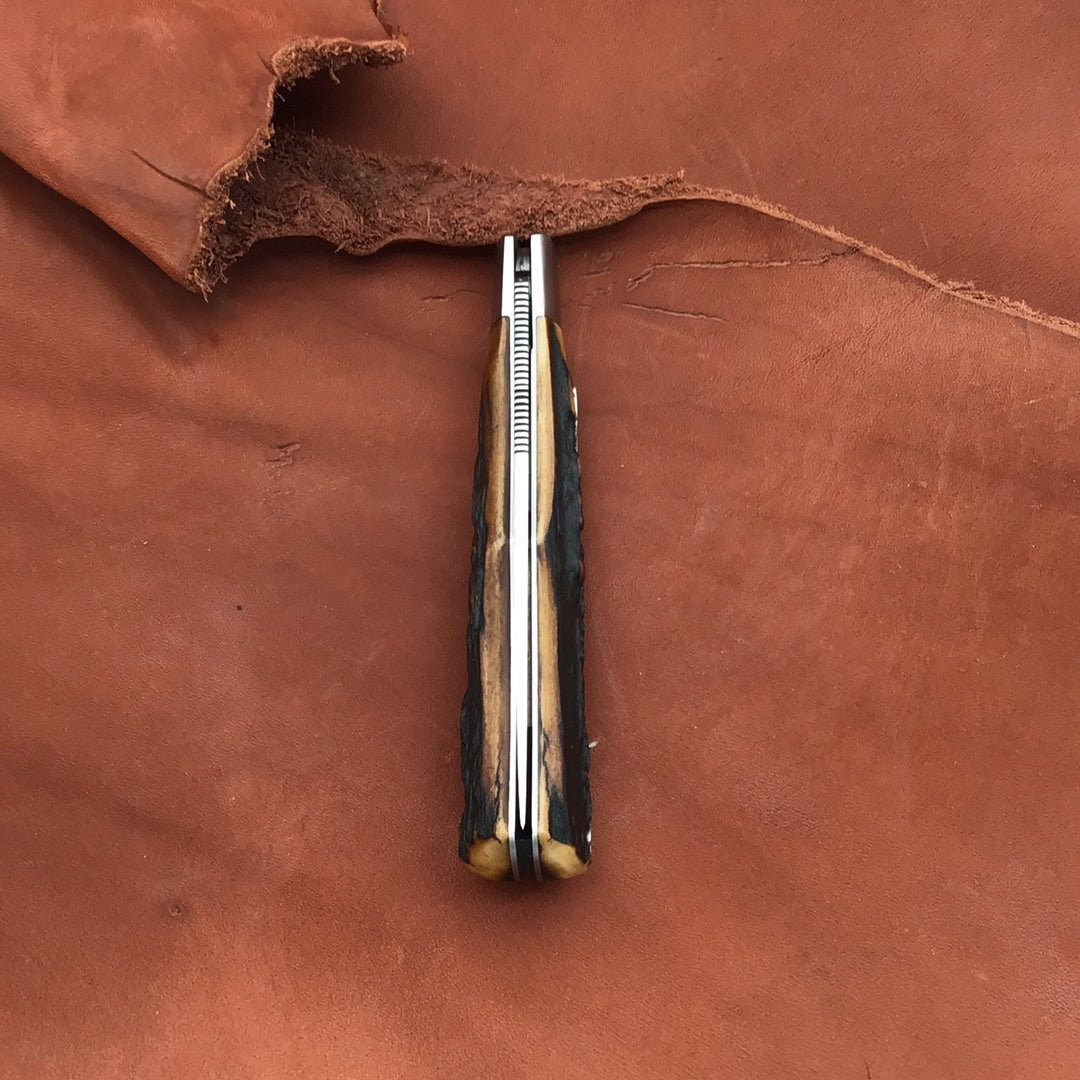 K R (Keith) Johnson “R-1306” Bullit Lockback