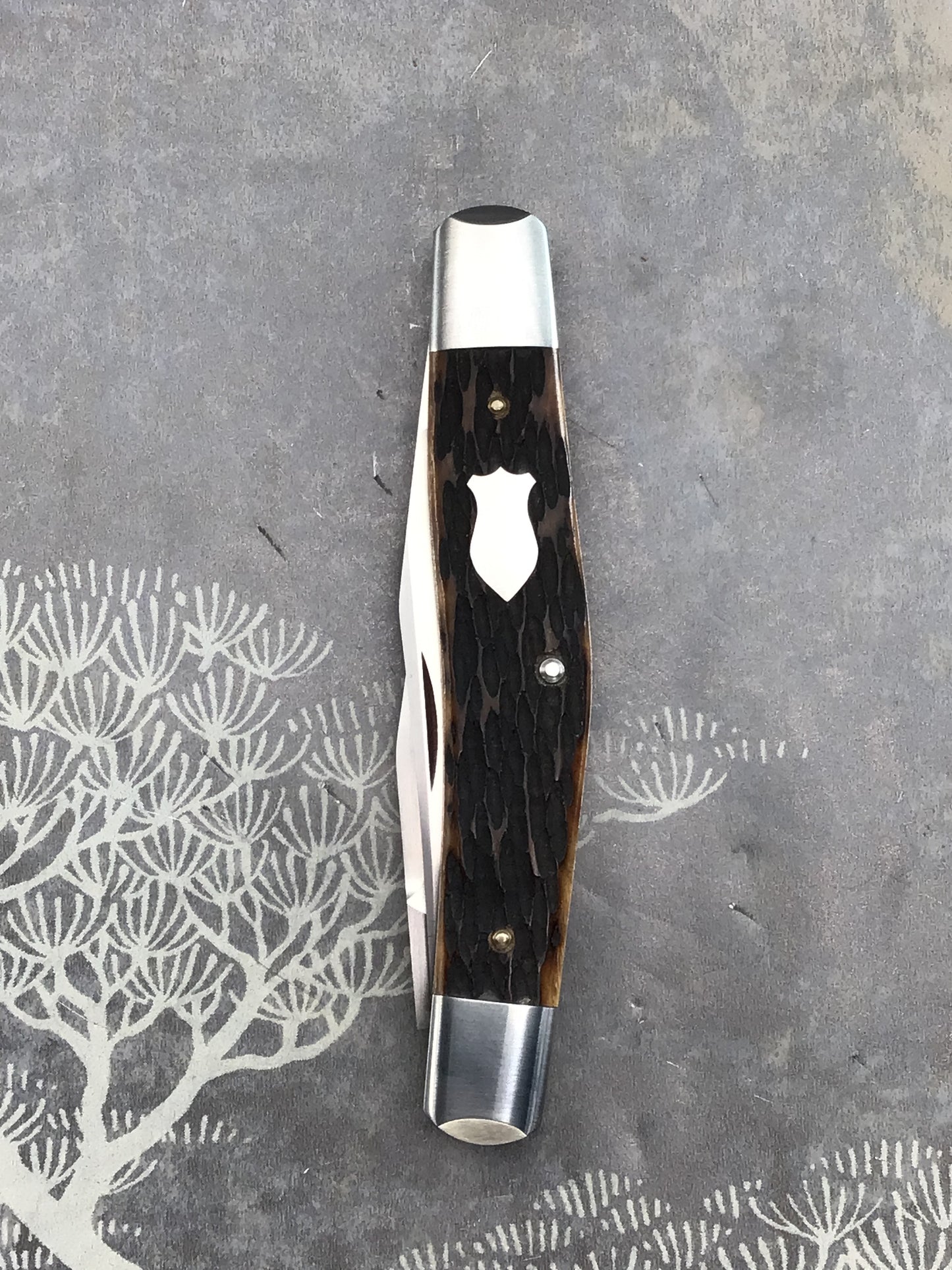 Reese Bose “Muskrat” with Remington Bone Scales