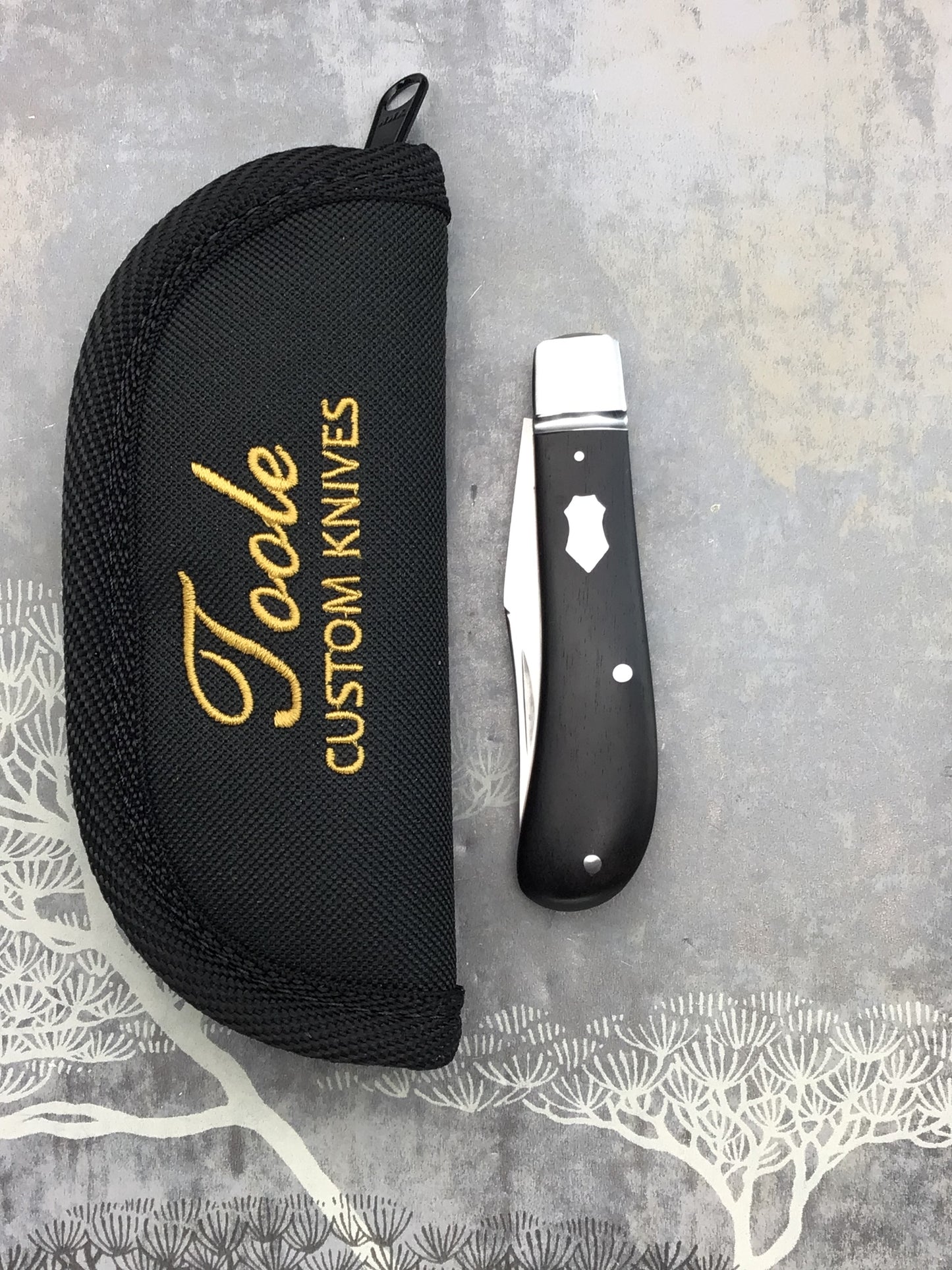 Bobby Toole “Trapper” with Ebony Scales