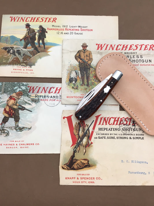 Reese Bose “Wharncliffe Trapper”