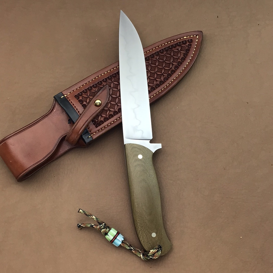 Kelly Frazier “John Kelly Designs” Camp Knife