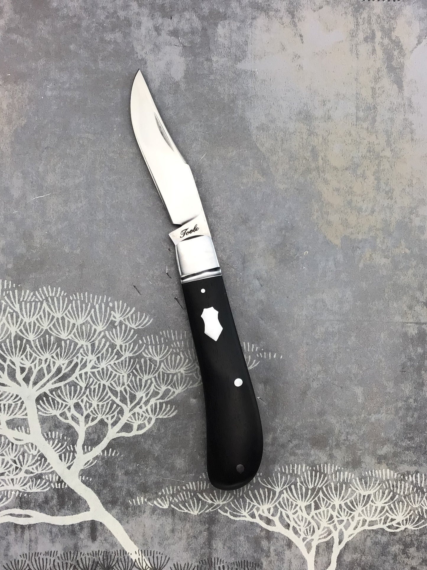 Bobby Toole “Trapper” with Ebony Scales