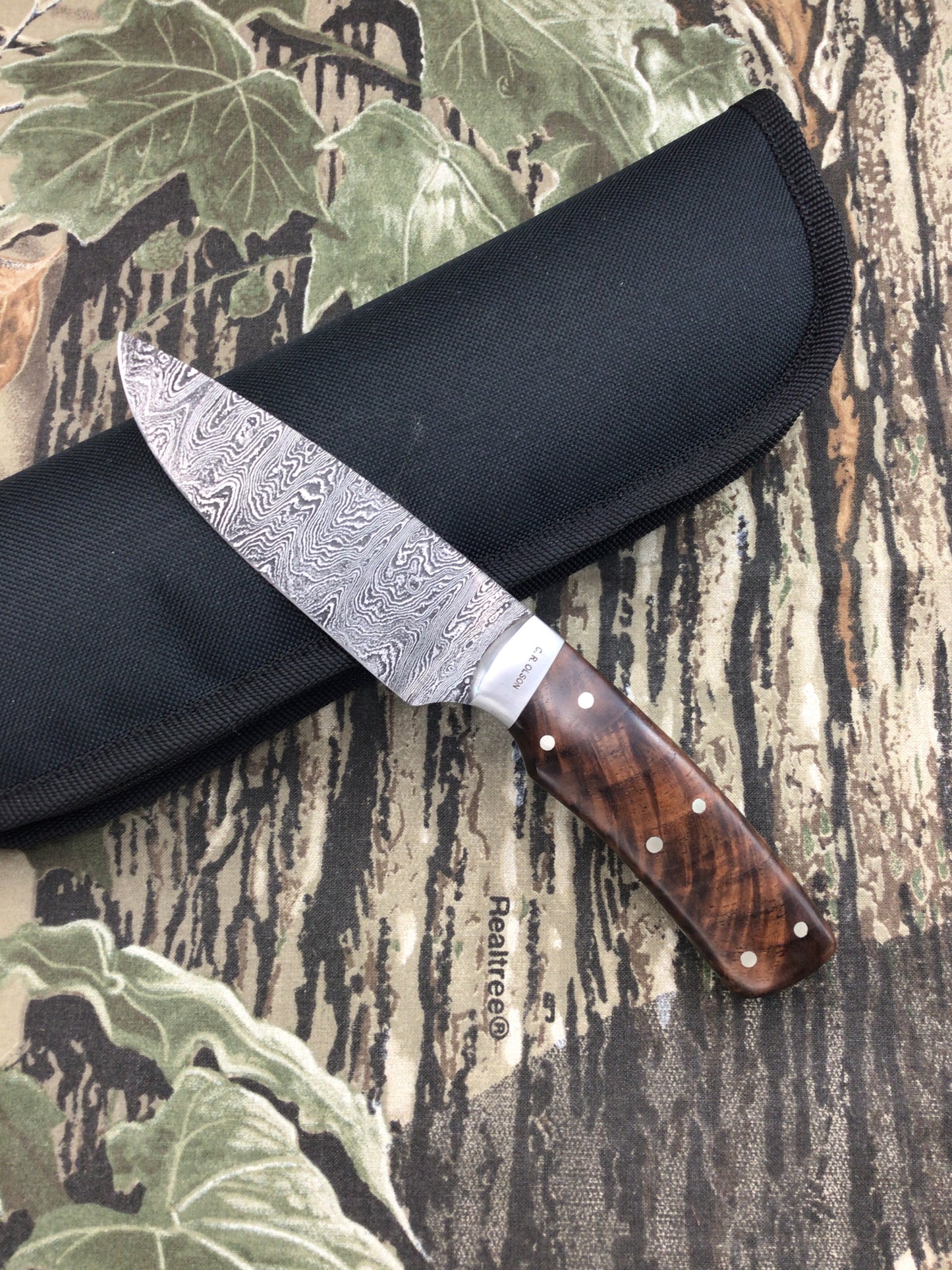 Curtis Olson “Damascus Hunter”