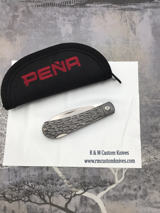 Enrique Peña Lockback