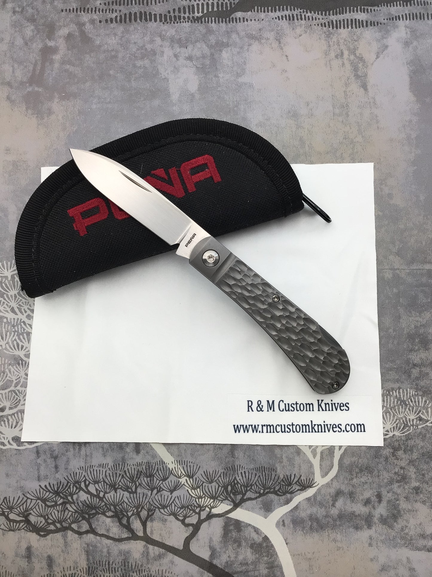 Enrique Peña Lockback