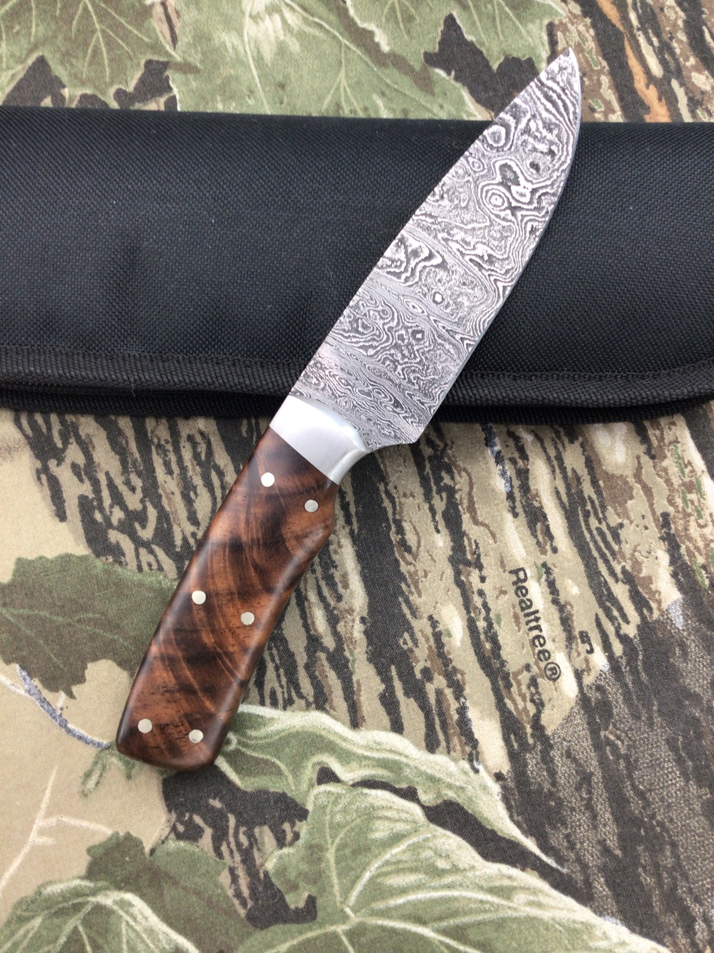 Curtis Olson “Damascus Hunter”