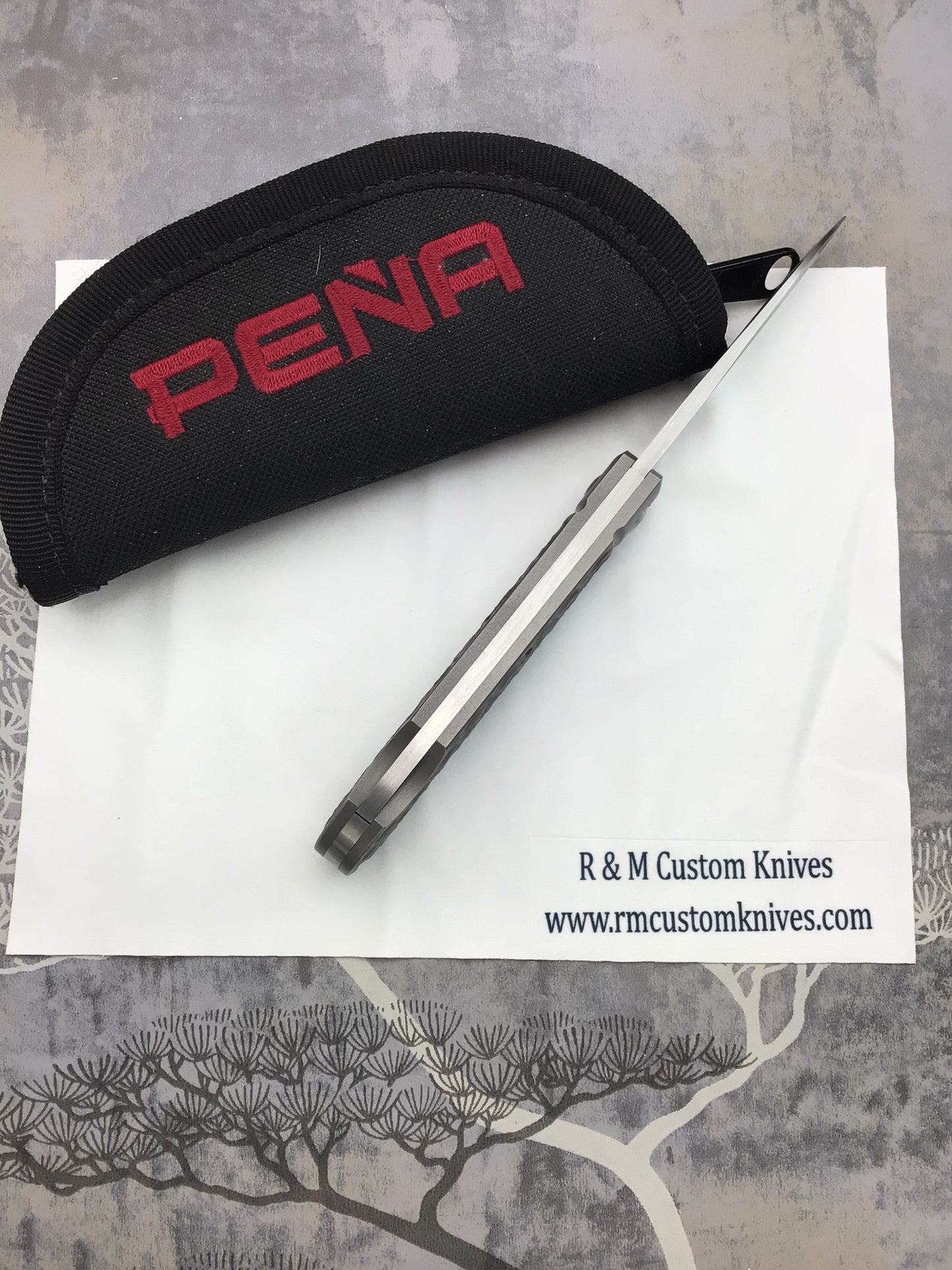 Enrique Peña Lockback
