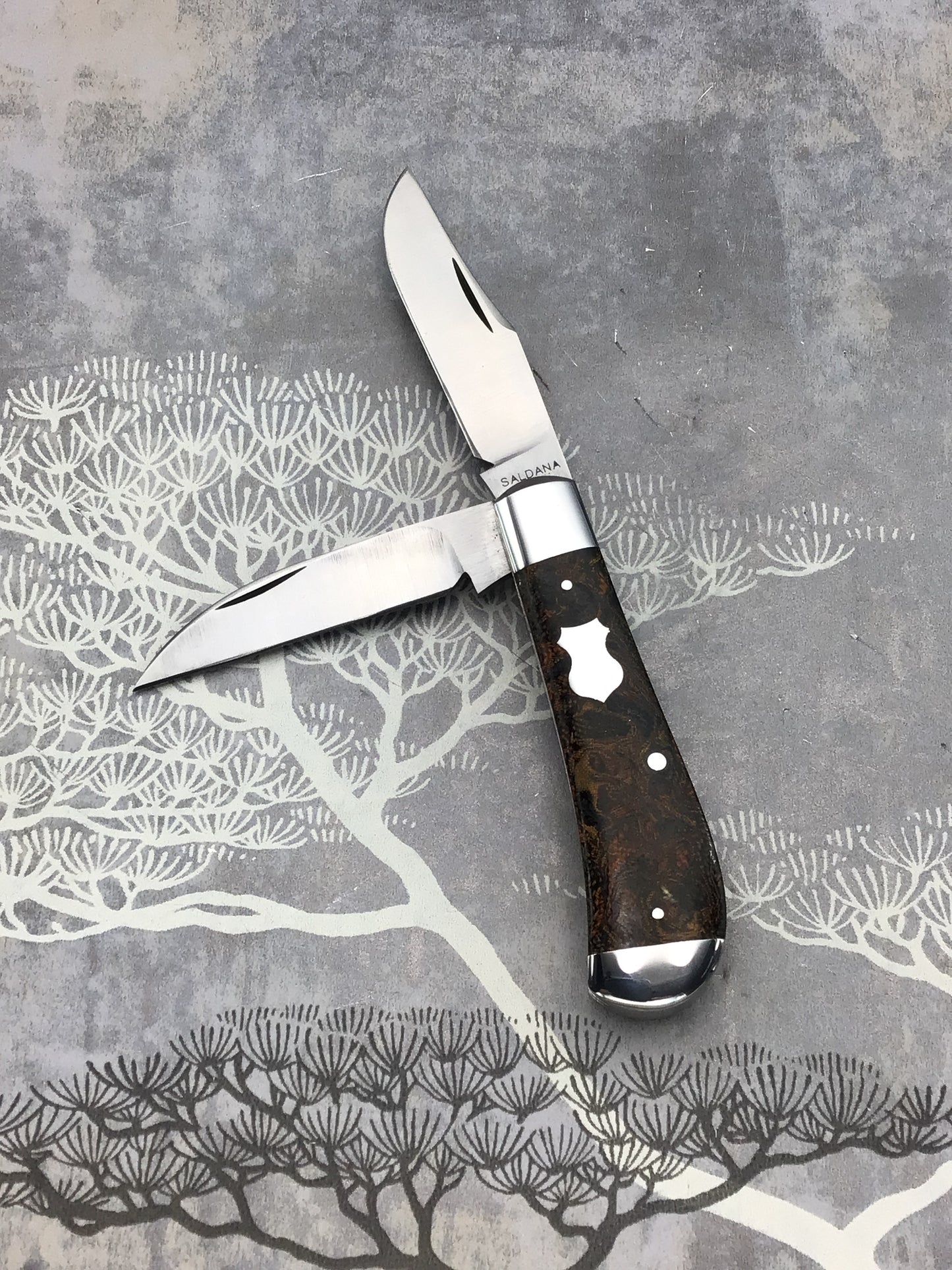 Manuel “Manny” Saldana, Watch Pocket Warncliffe Trapper