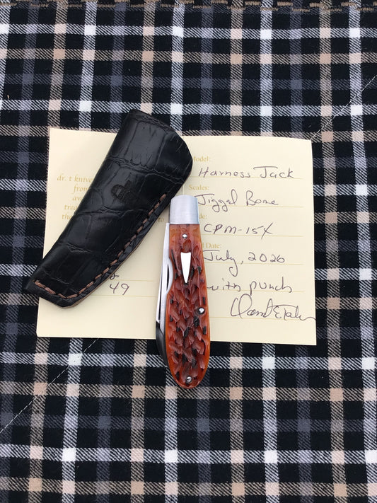 David (dr.t) Taber “Harness Jack” Slipjoint
