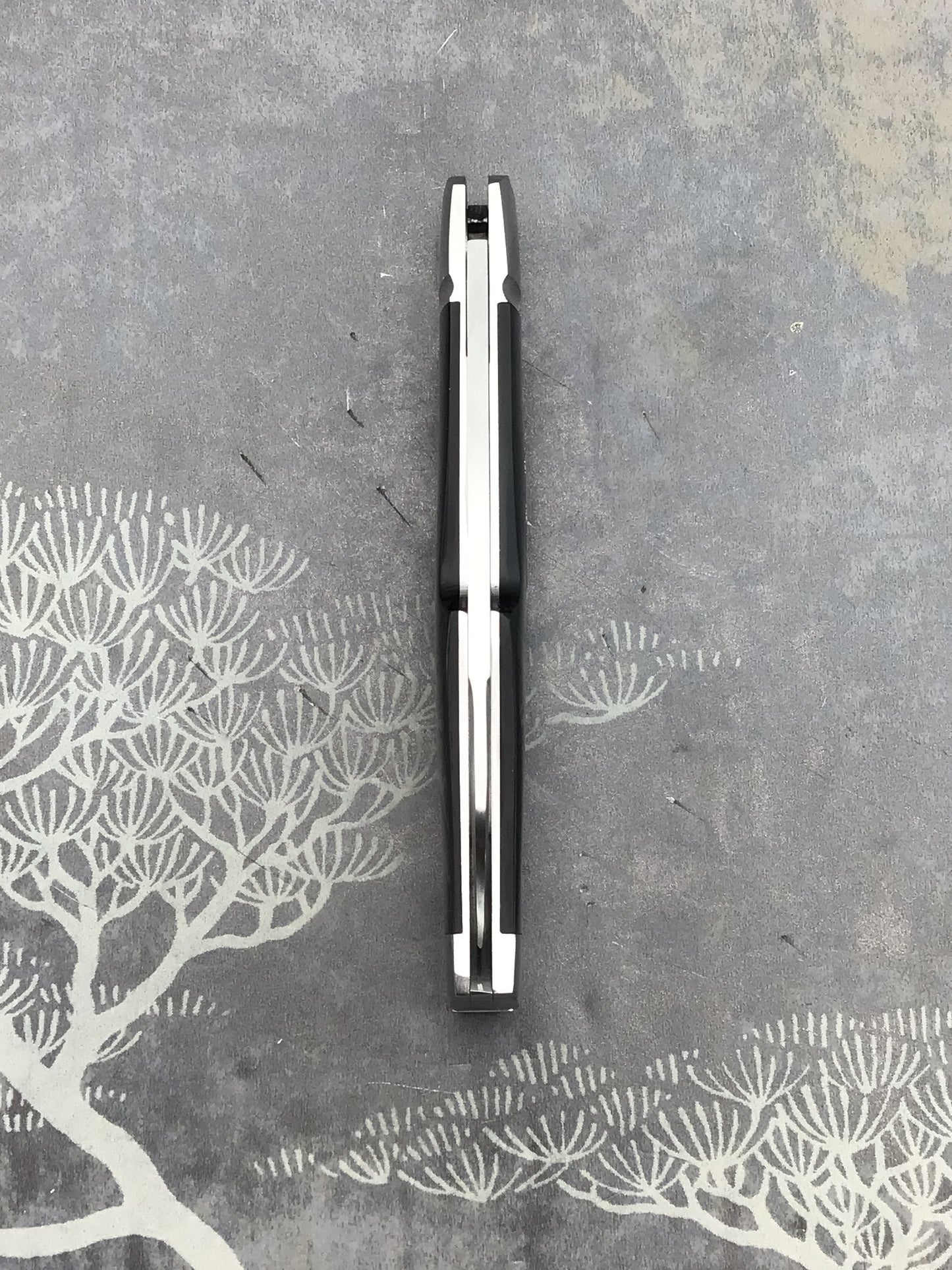 Bobby Toole “Gunstock” Tail Lock Slipjoint Knife