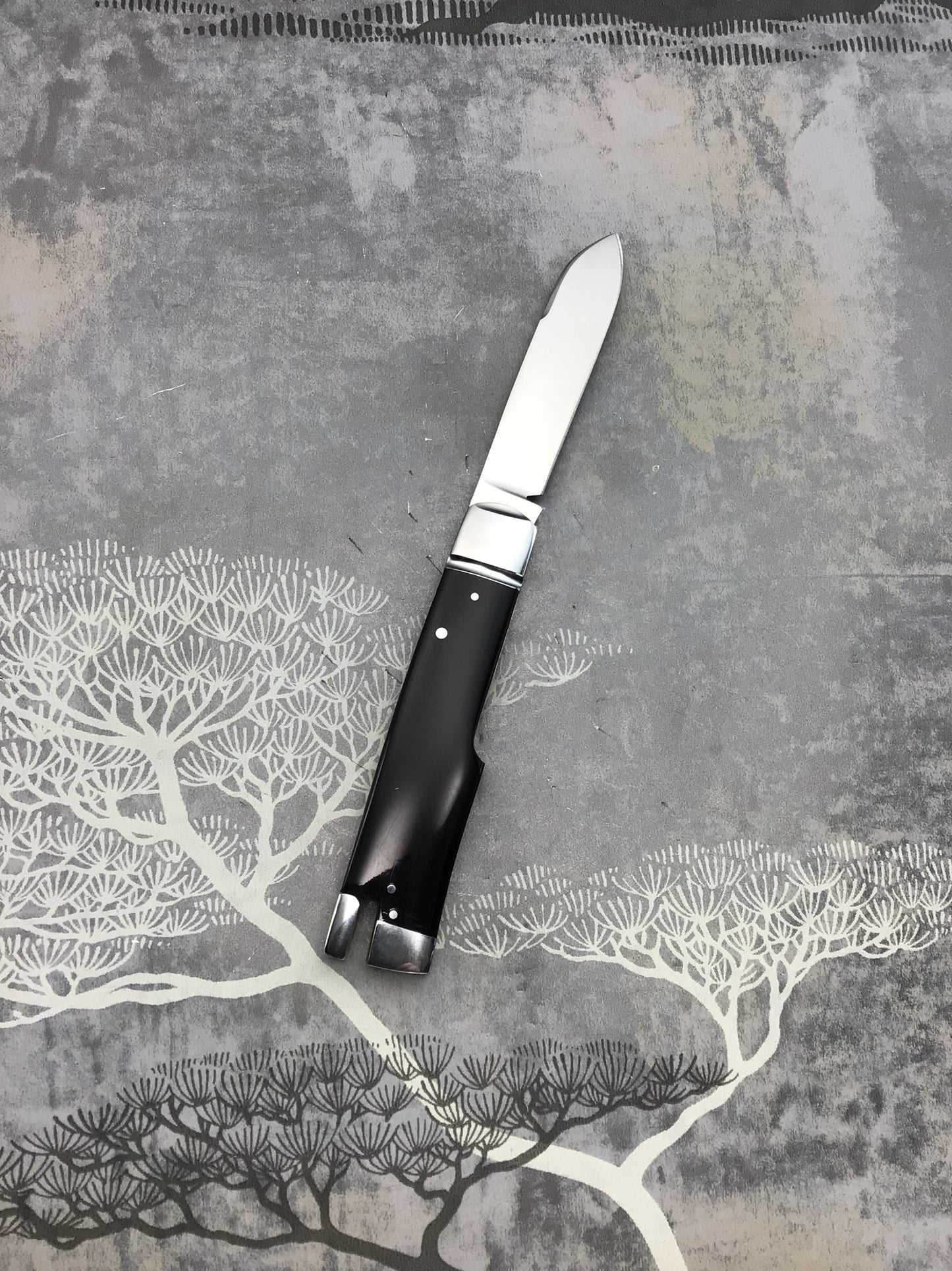 Bobby Toole “Gunstock” Tail Lock Slipjoint Knife