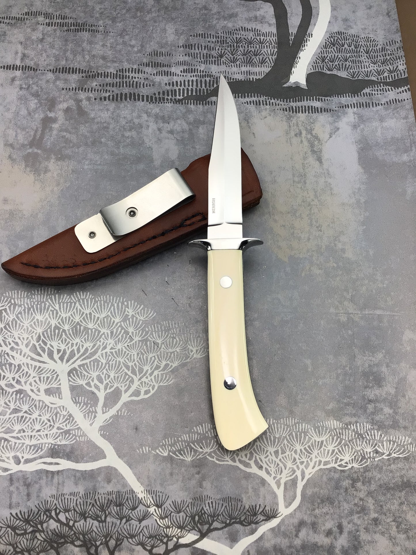 George Herron Boot Knife