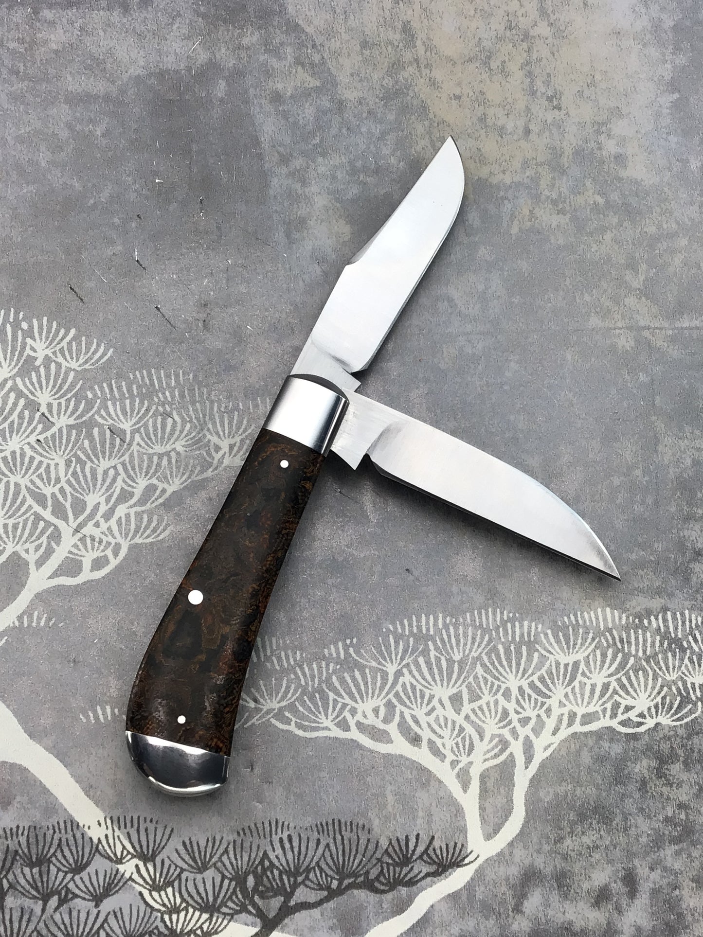 Manuel “Manny” Saldana, Watch Pocket Warncliffe Trapper