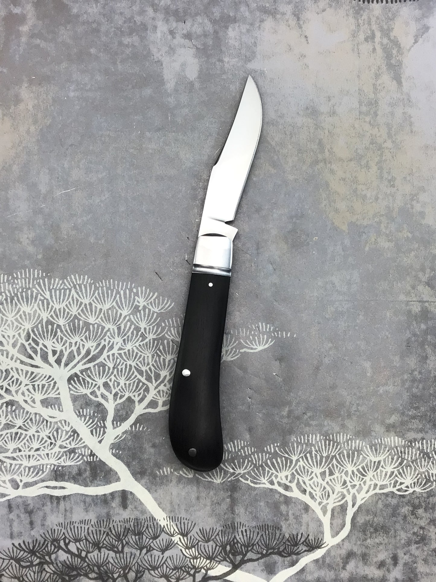 Bobby Toole “Trapper” with Ebony Scales