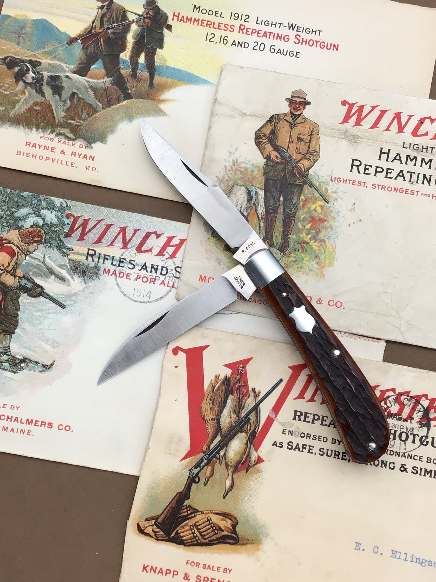 Reese Bose “Wharncliffe Trapper”