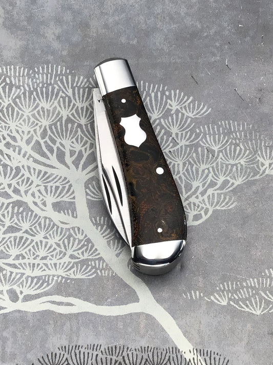 Manuel “Manny” Saldana, Watch Pocket Warncliffe Trapper