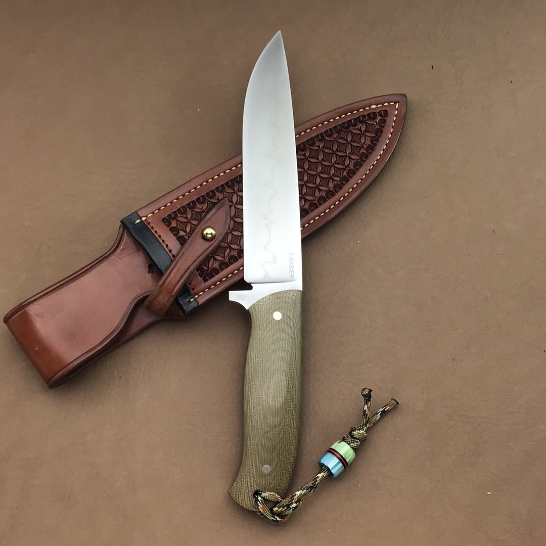 Kelly Frazier “John Kelly Designs” Camp Knife