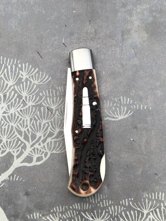 Takeshi Matsusaki “50% R1306” with Awesome Sambar Stag Scales. (1)